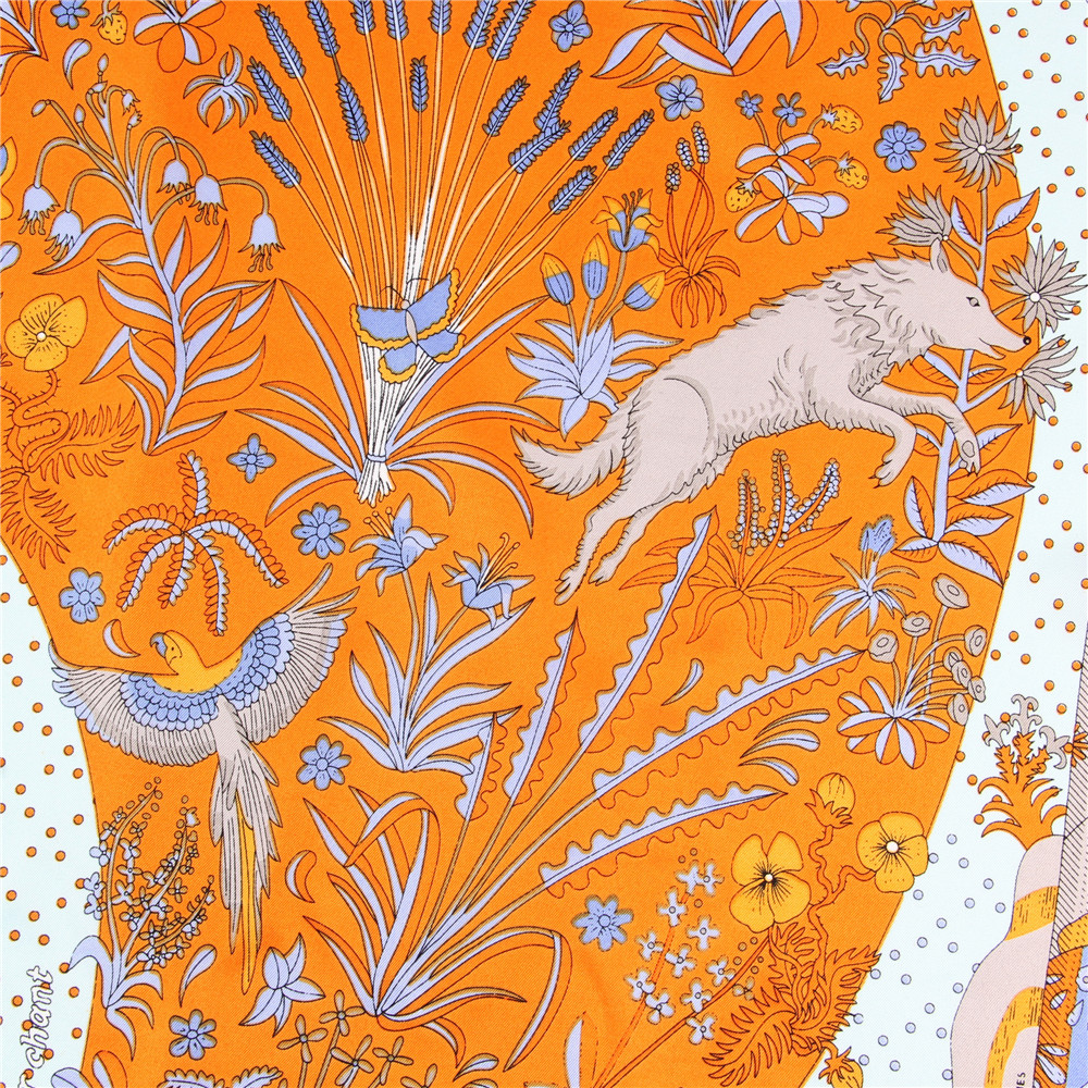 Manual Hand Rolled Twill Silk  - đánh giá và giá Silk Scarf Square