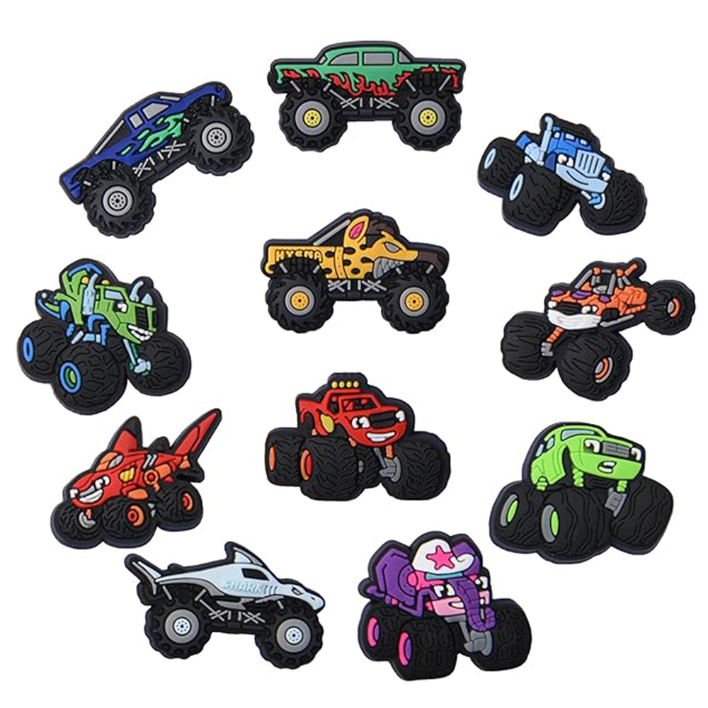 11Pcs Cars Cartoon Shoe Charms - đánh giá và giá Women'S Accessories For Crocs
