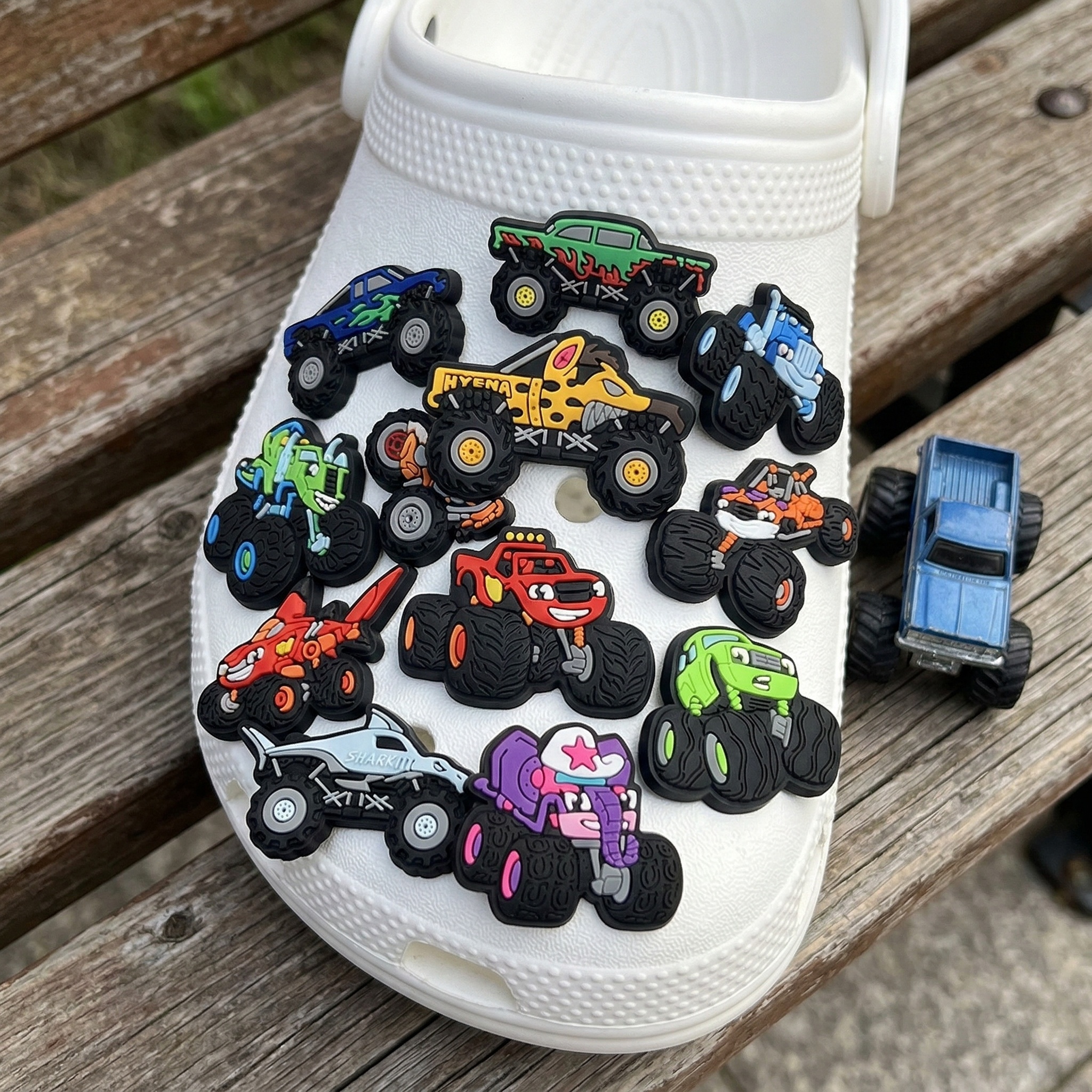 11Pcs Cars Cartoon Shoe Charms - đánh giá và giá Women'S Accessories For Crocs