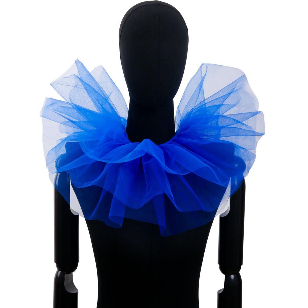 Removable Puffy Mesh Faux Coll - đánh giá và giá Women Accessories Business