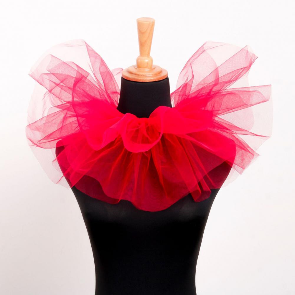 Removable Puffy Mesh Faux Coll - đánh giá và giá Women Accessories Business