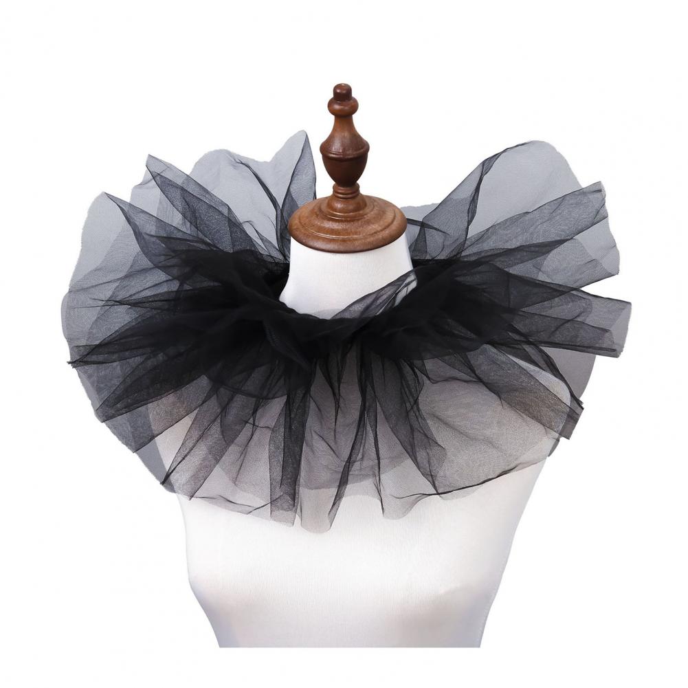 Removable Puffy Mesh Faux Coll - đánh giá và giá Women Accessories Business