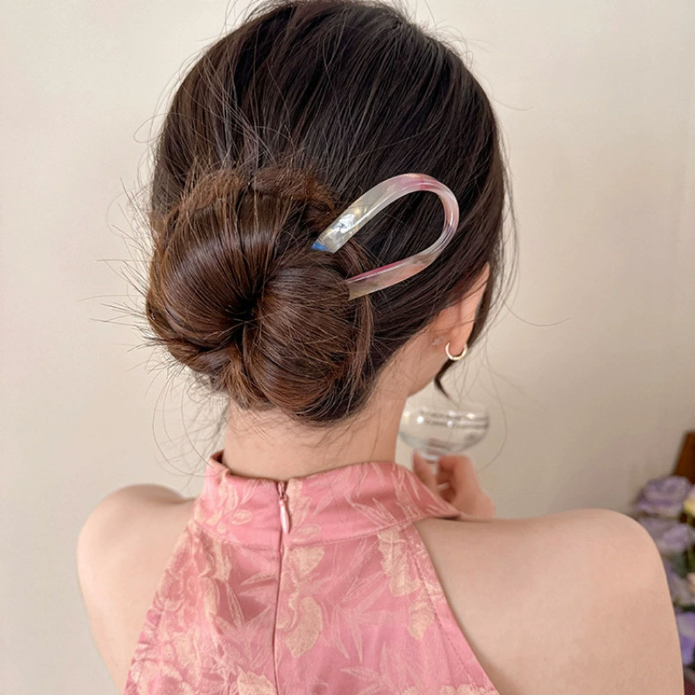 Retro U-shaped hairclip for wo - đánh giá và giá Women Accessories Aesthetic