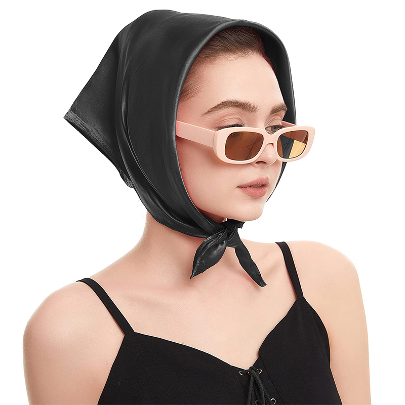 2024 New Fashion Women Satin S - đánh giá và giá Silk Scarf Square