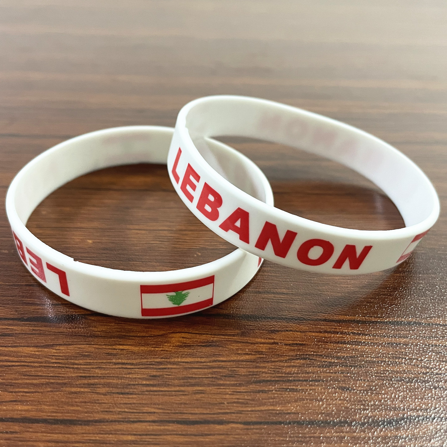 2pcs Lebanon Flag Silicone Bra - đánh giá và giá Women Accessories Lebanon