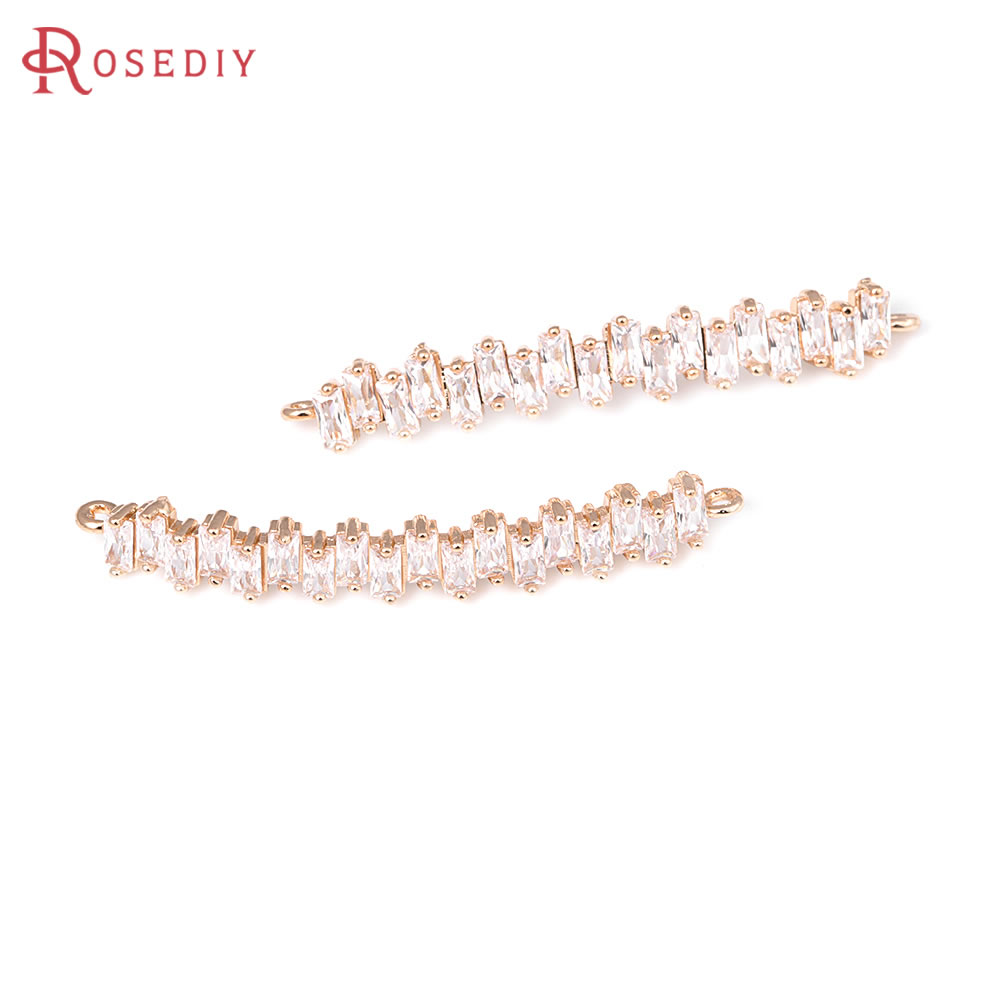4PCS 18K Gold Color Brass and  - đánh giá và giá Women Accessories Bracelet