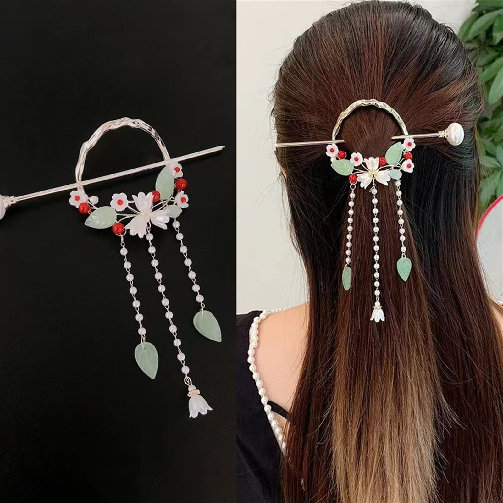 Ethnic Style Hairpin For Women - đánh giá và giá Women Accessories Aesthetic