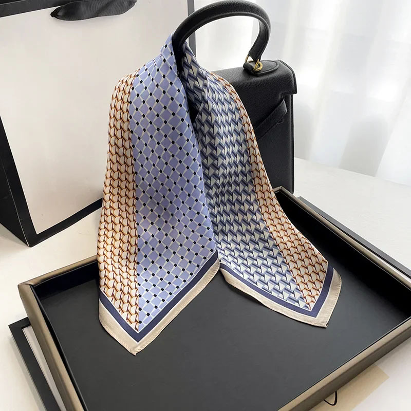 New scarf women spring printed - đánh giá và giá Silk Scarf Square