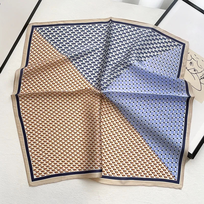 New scarf women spring printed - đánh giá và giá Silk Scarf Square
