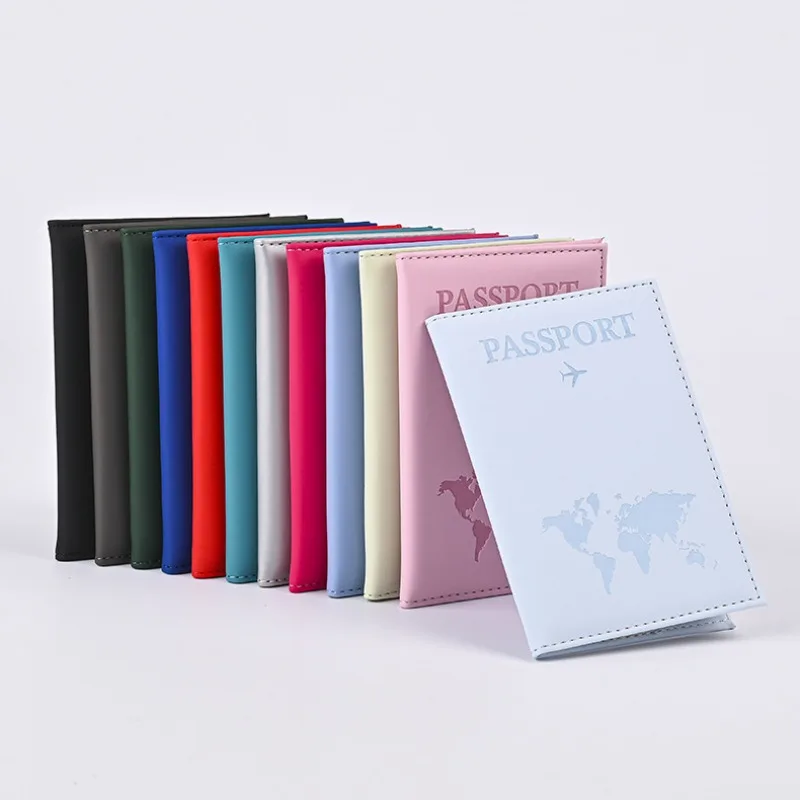 PU Leather Passport Holder Cas - đánh giá và giá Women Accessories Business