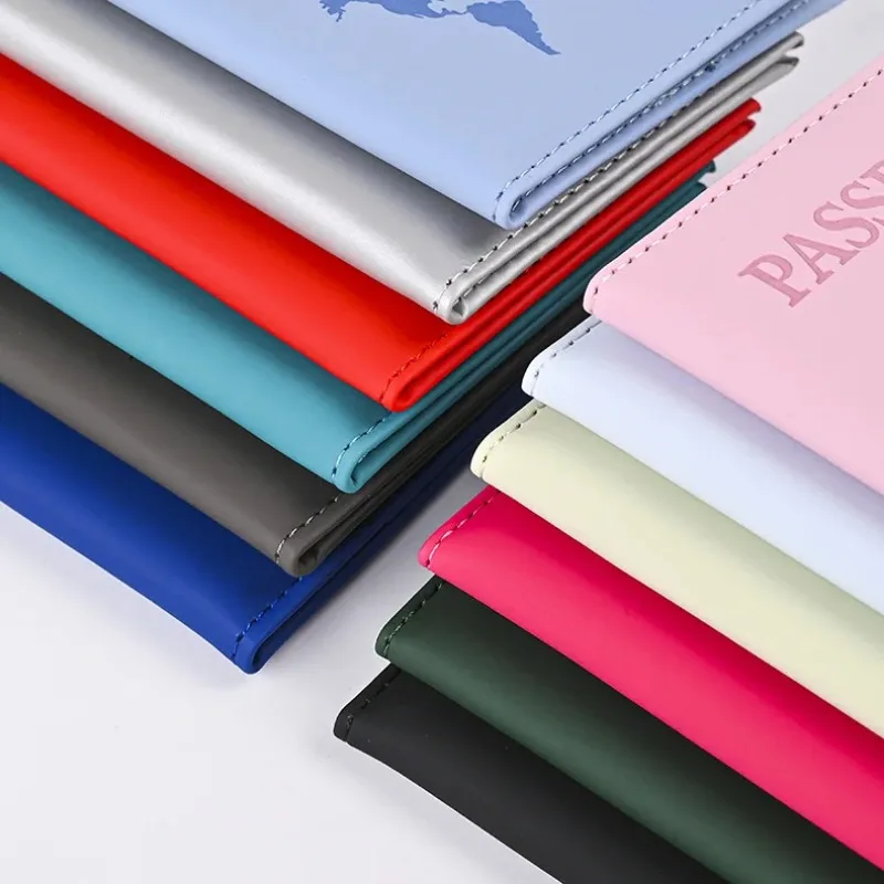 PU Leather Passport Holder Cas - đánh giá và giá Women Accessories Business
