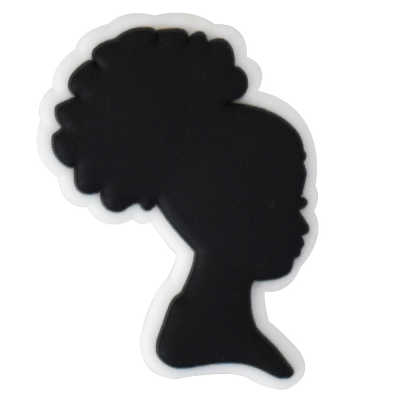 Black Girl Shoe Charms for Cro - đánh giá và giá Women'S Accessories For Crocs