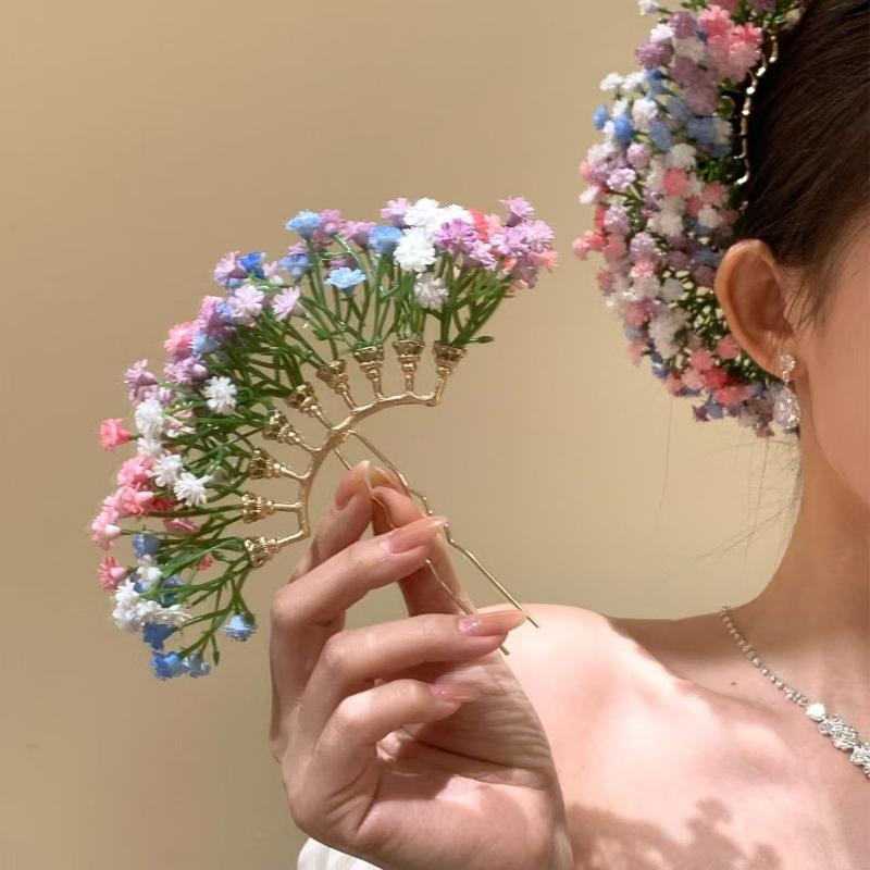 Artificial Flower Bridal Weddi - đánh giá và giá Women Accessories Aesthetic