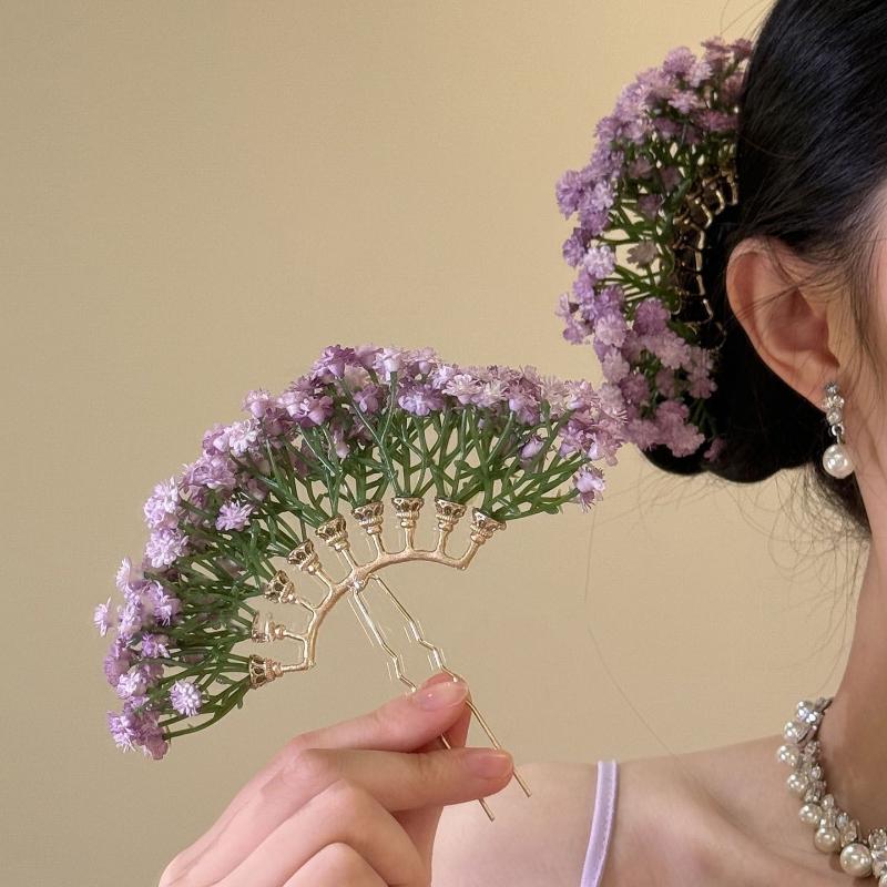 Artificial Flower Bridal Weddi - đánh giá và giá Women Accessories Aesthetic