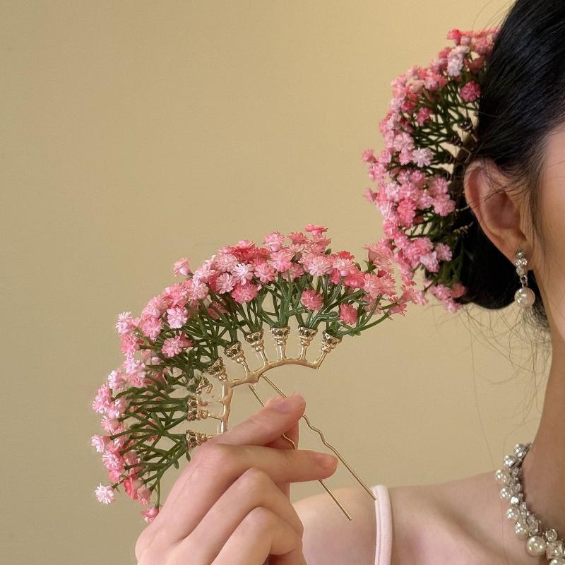 Artificial Flower Bridal Weddi - đánh giá và giá Women Accessories Aesthetic