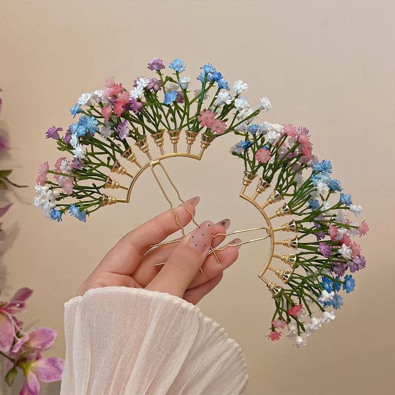 Artificial Flower Bridal Weddi - đánh giá và giá Women Accessories Aesthetic