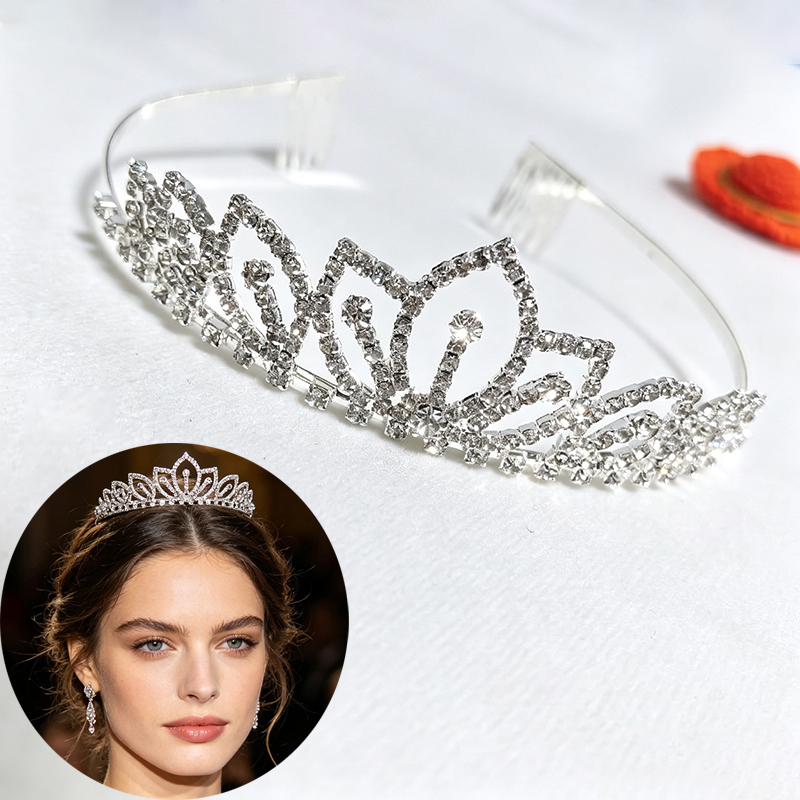Silver Color Sparkling Rhinest - đánh giá và giá Women Accessories To Gift