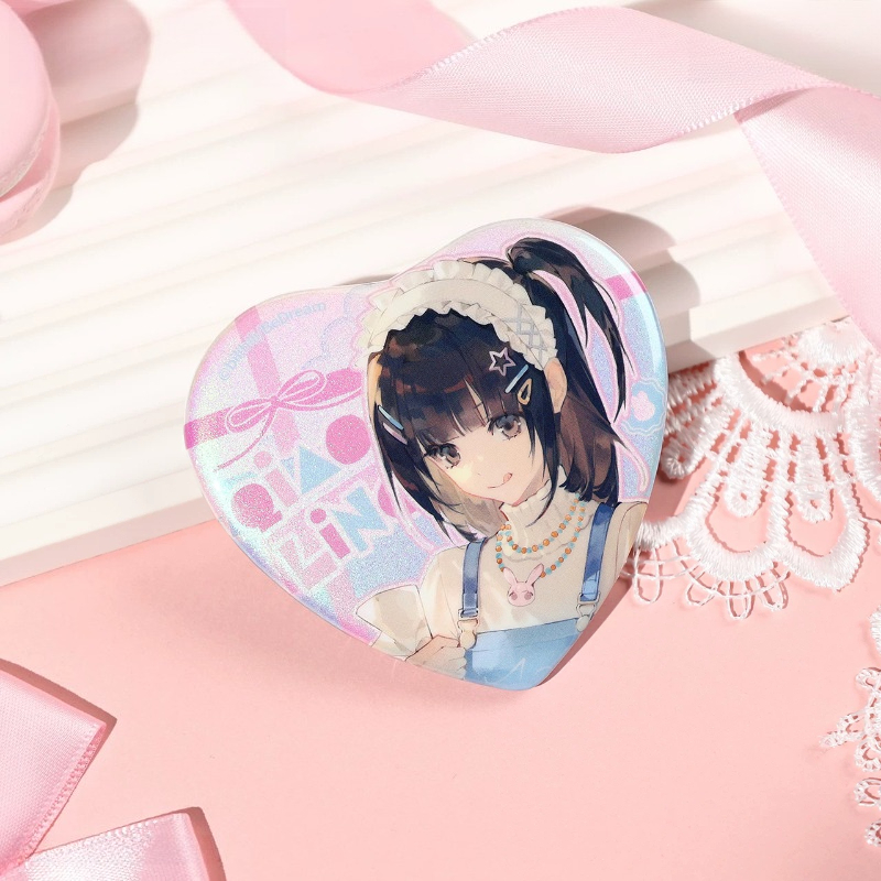 Anime Link Click Jo Badge Rⅰn  - đánh giá và giá Women Accessories To Gift