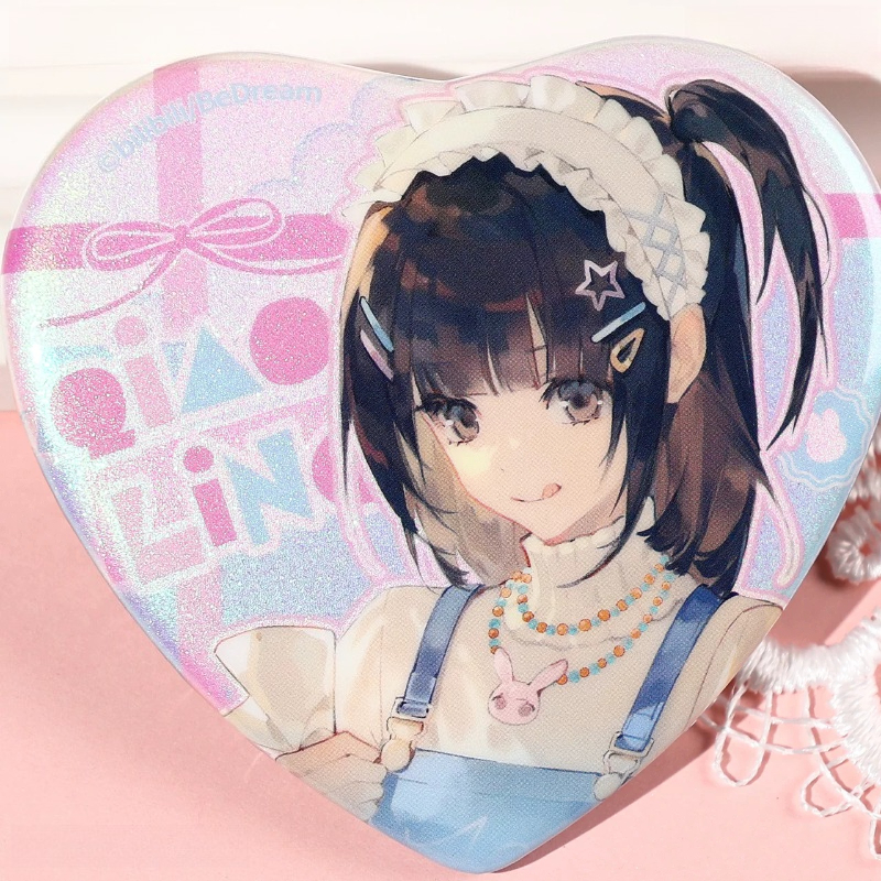 Anime Link Click Jo Badge Rⅰn  - đánh giá và giá Women Accessories To Gift