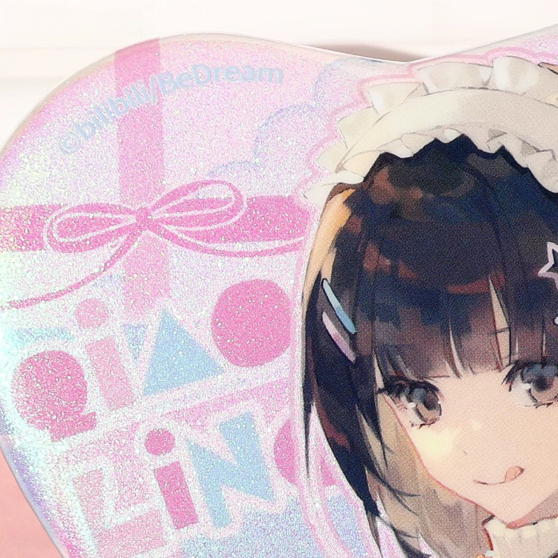 Anime Link Click Jo Badge Rⅰn  - đánh giá và giá Women Accessories To Gift