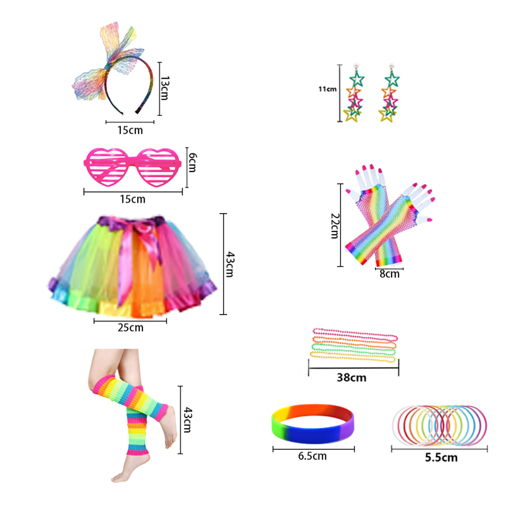 PESENAR Women Neon Polyester C - đánh giá và giá Women'S Accessories In The 80S