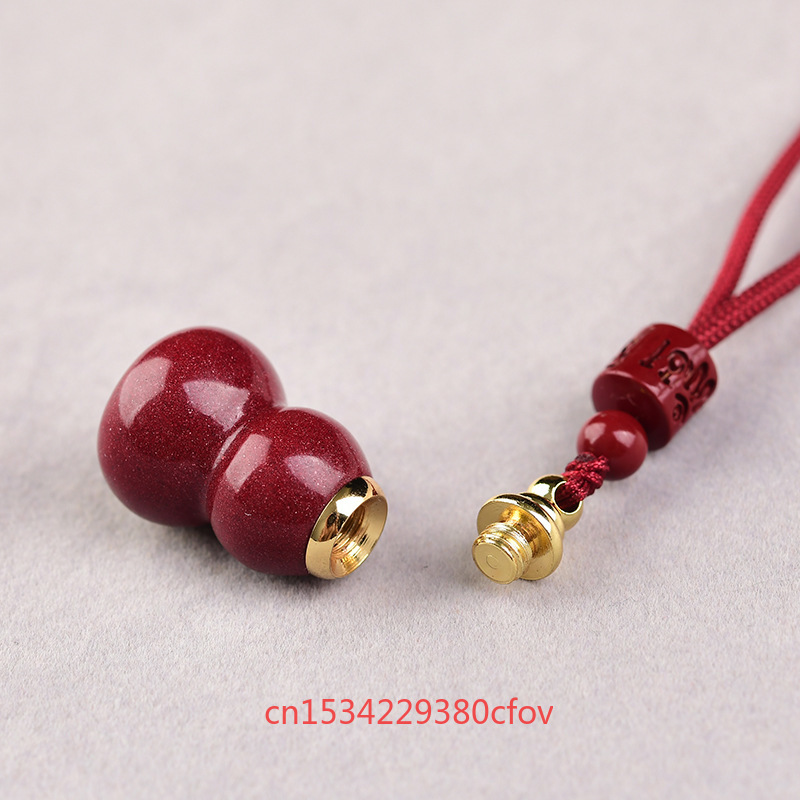 Luxury Red Cinnabar The Gourd  - đánh giá và giá Women'S Red Accessories