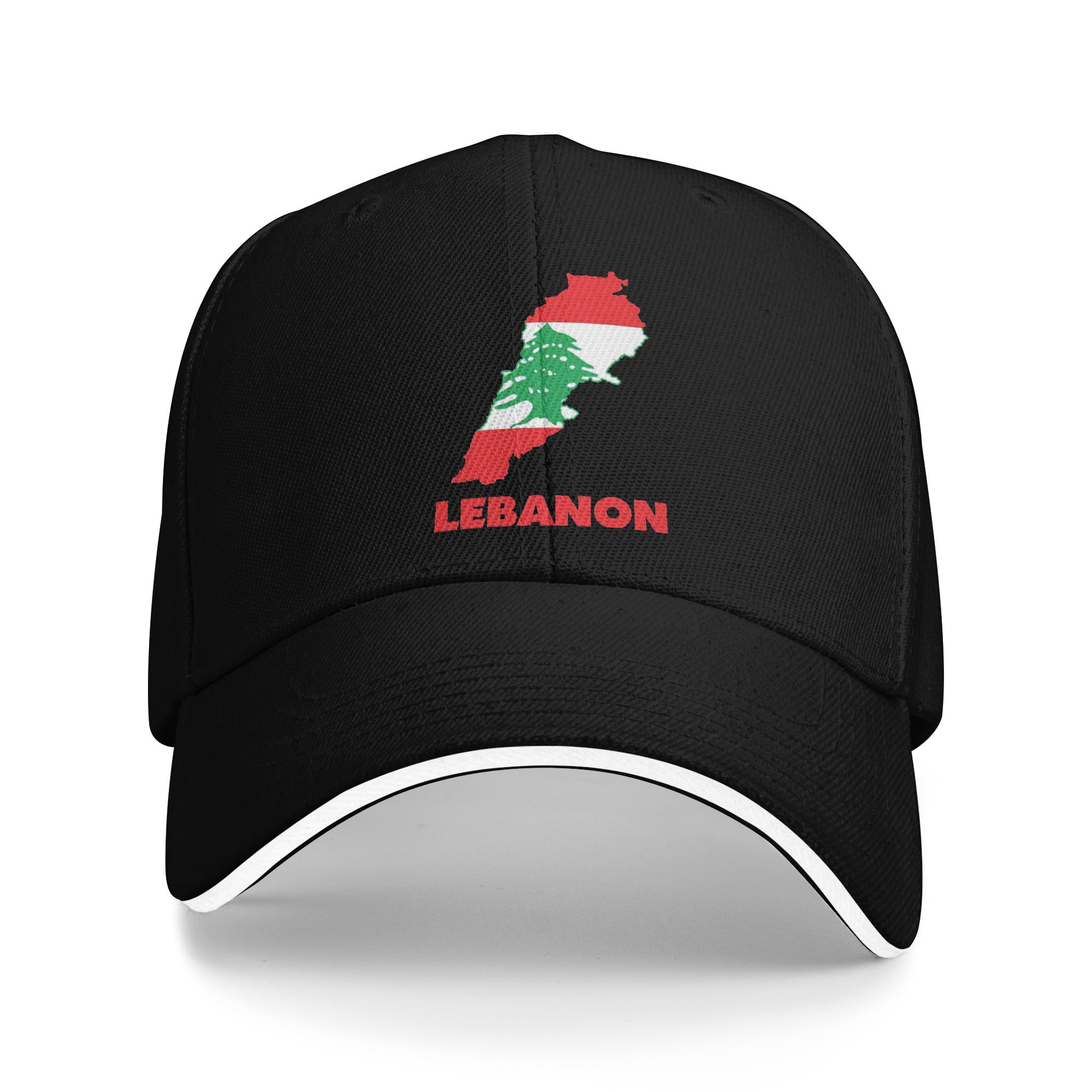 New Baseball Cap Lebanon Flag  - đánh giá và giá Women Accessories Lebanon