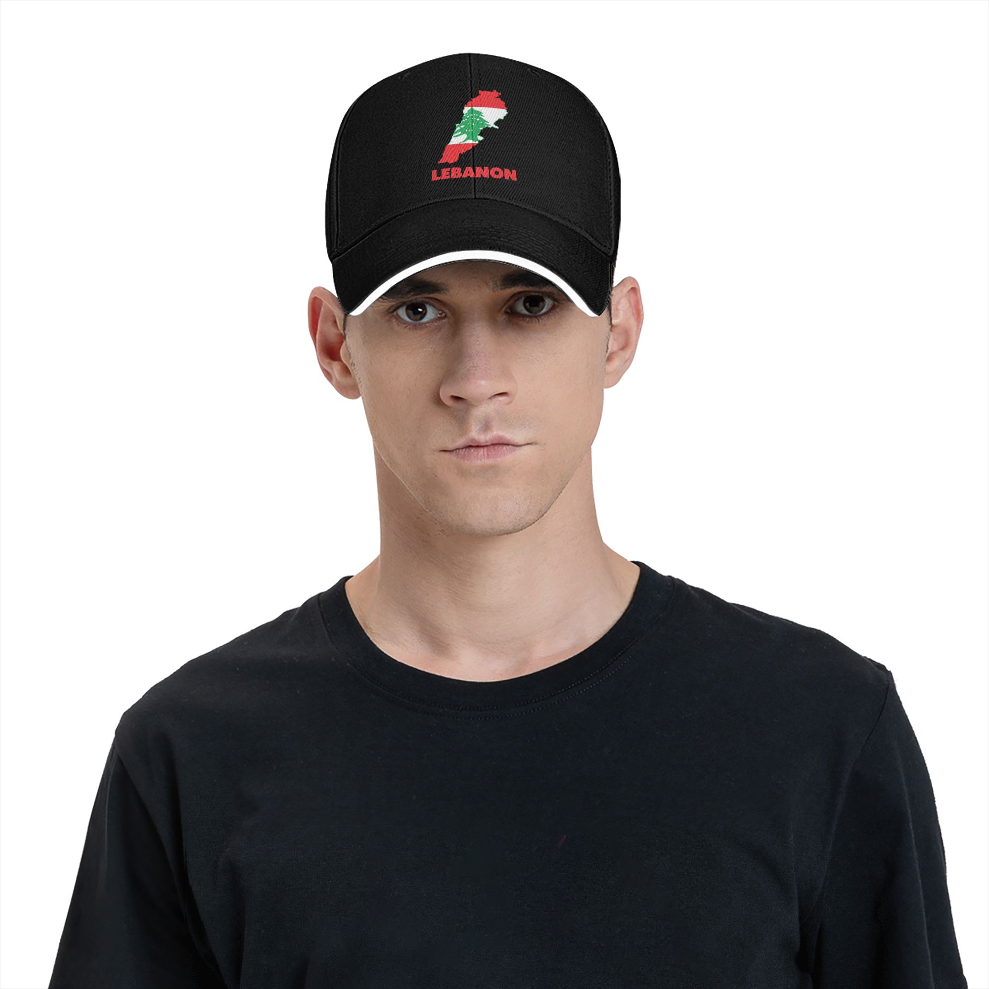 New Baseball Cap Lebanon Flag  - đánh giá và giá Women Accessories Lebanon