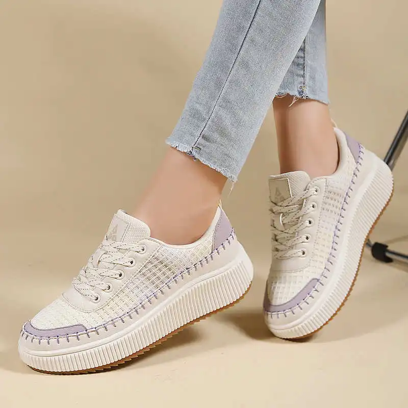 Brown Shoes Woman Flats Autumn - đánh giá và giá Women Accessories Brand Name