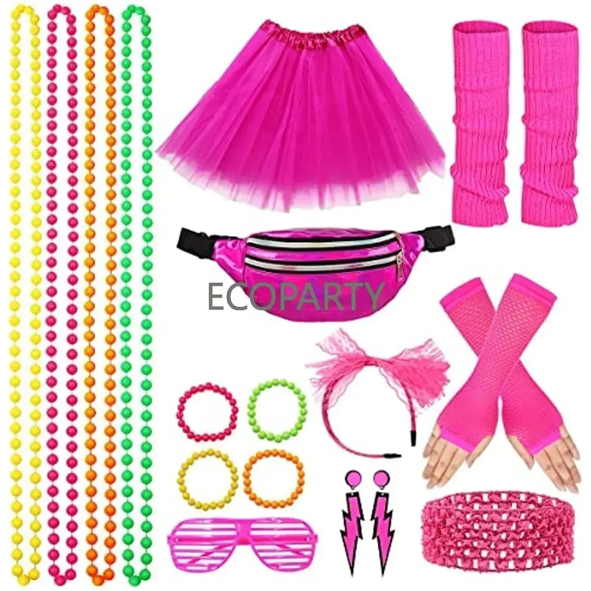 1980er Costume Accessories for - đánh giá và giá Women'S Accessories In The 80S