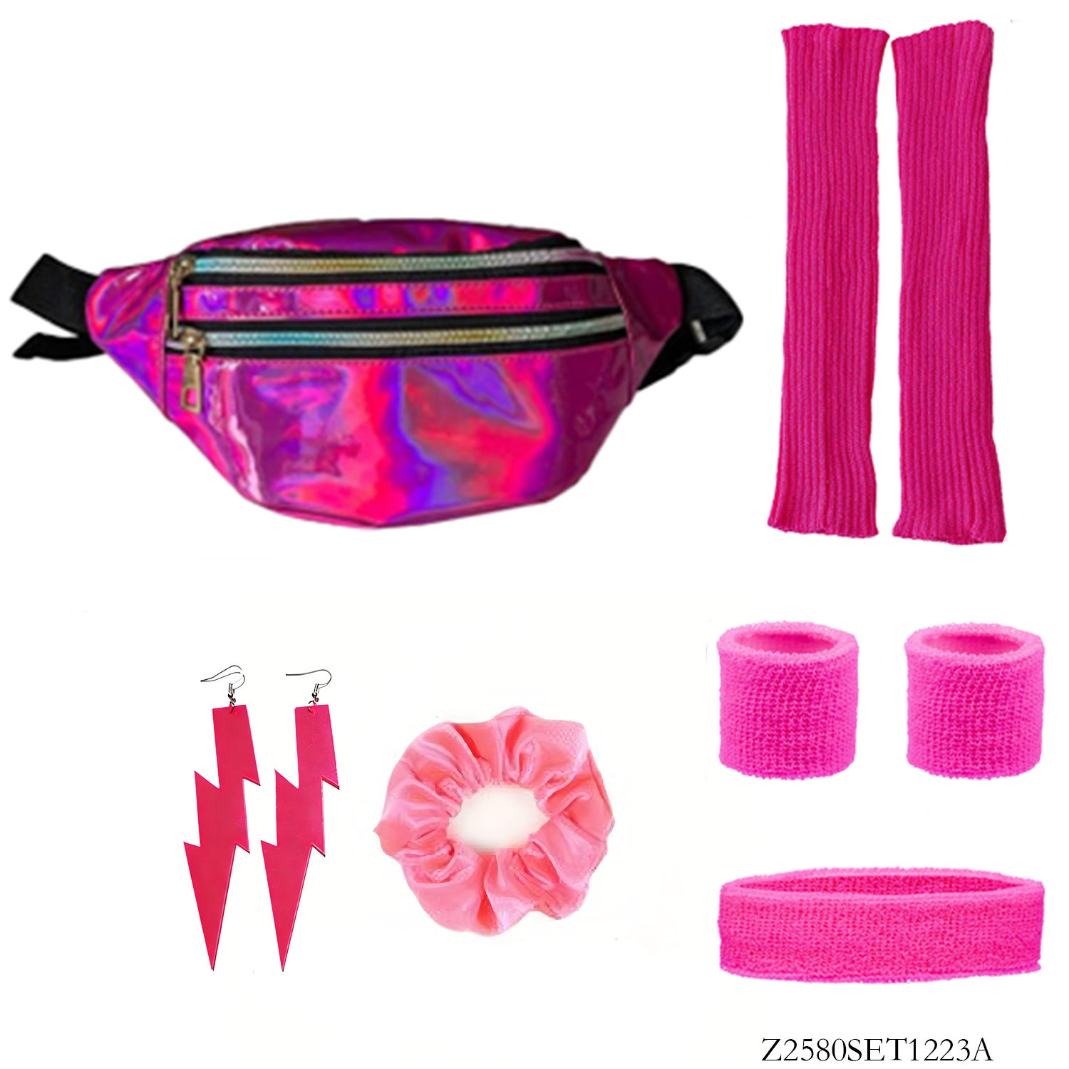 PESENAR Vibrant 80s Nostalgia  - đánh giá và giá Women'S Accessories In The 80S