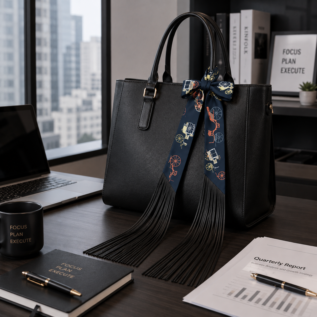 Faux Leather Fringe Tassel Sca - đánh giá và giá Women Accessories Business