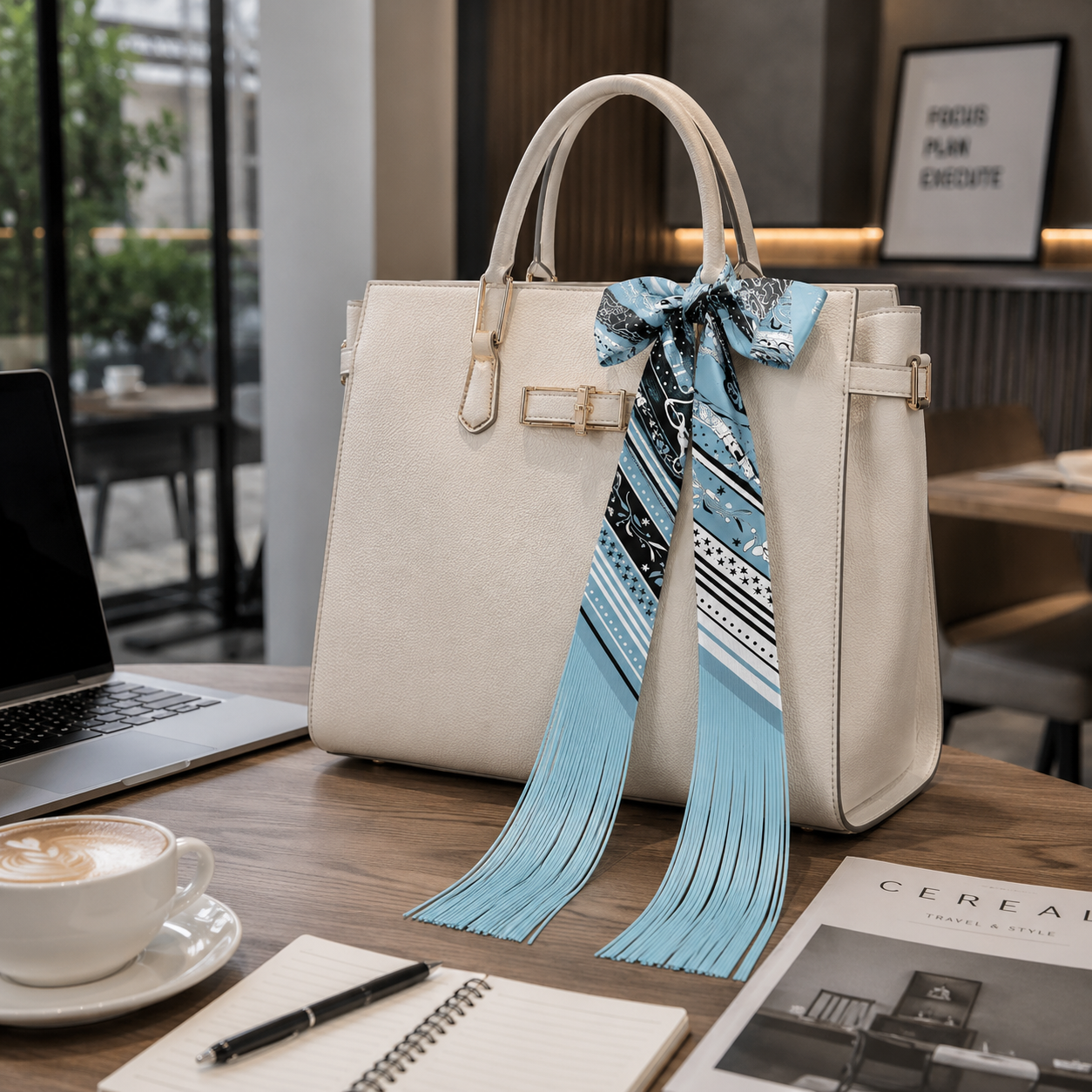 Faux Leather Fringe Tassel Sca - đánh giá và giá Women Accessories Business
