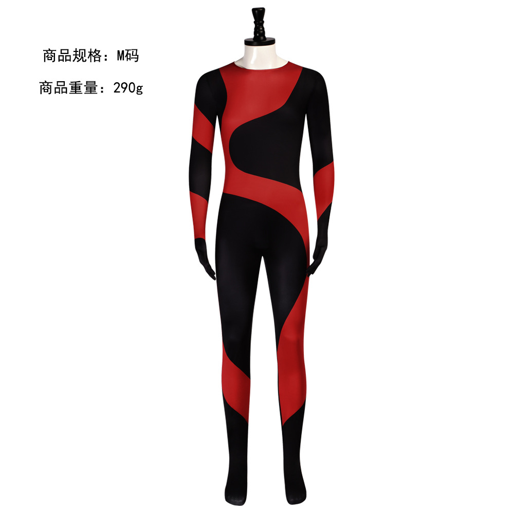 Movie Eggman Cosplay Black Red - đánh giá và giá Women'S Red Accessories