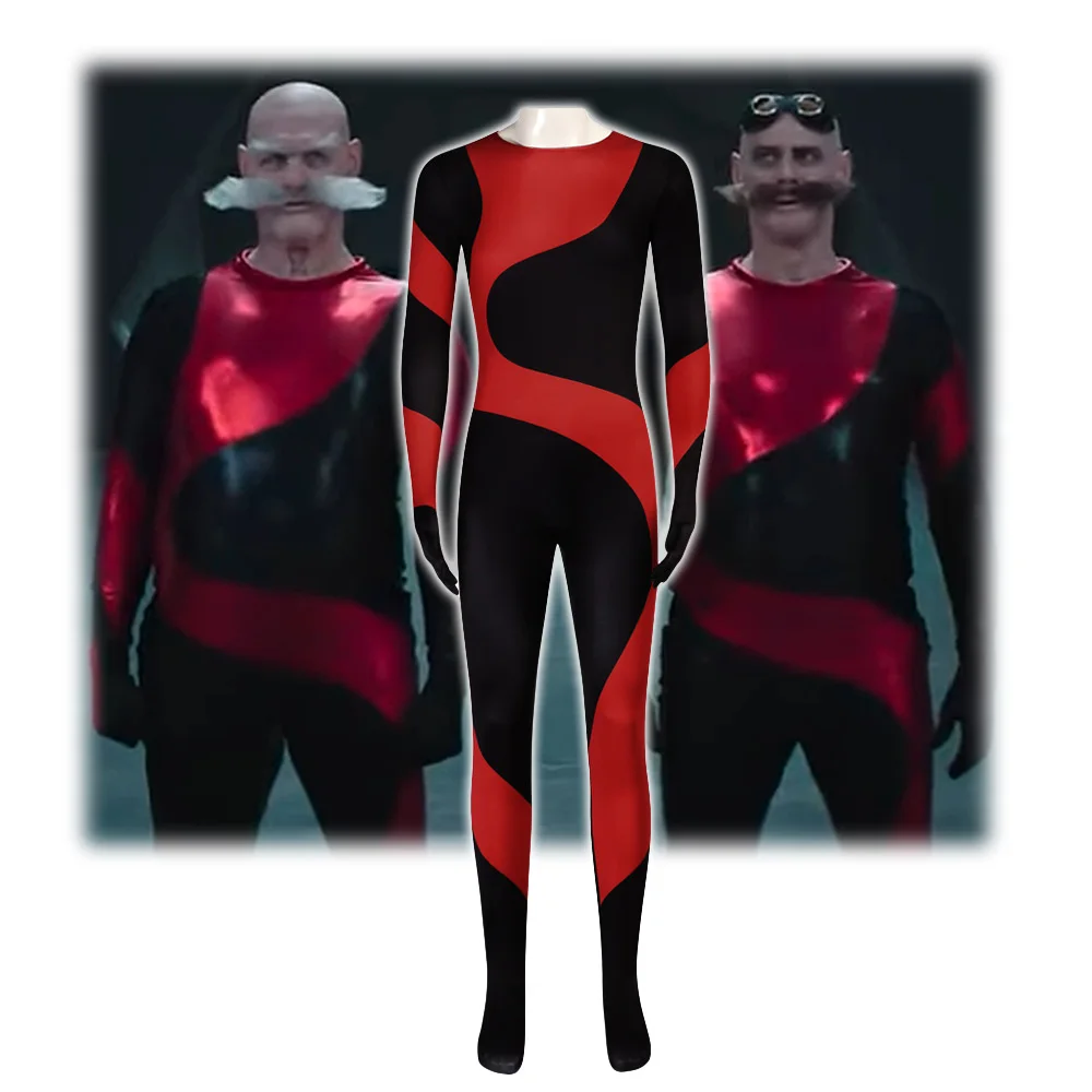 Movie Eggman Cosplay Black Red - đánh giá và giá Women'S Red Accessories