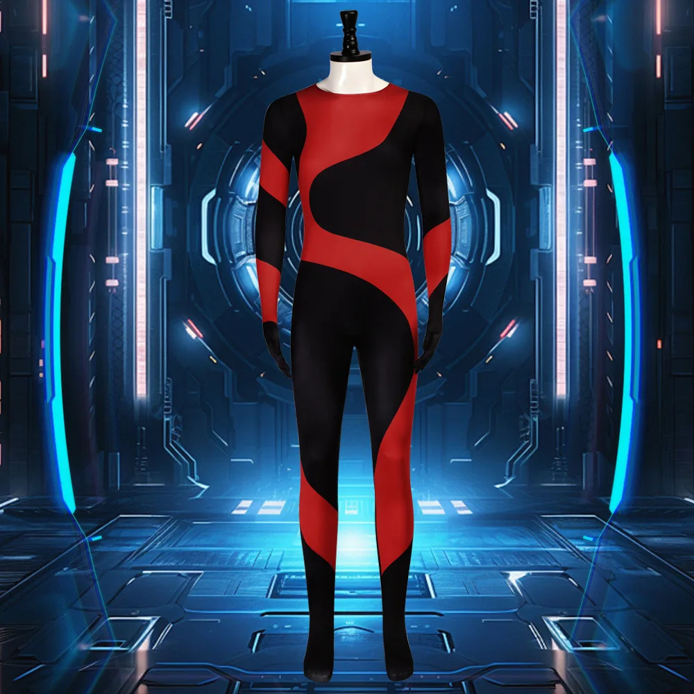 Movie Eggman Cosplay Black Red - đánh giá và giá Women'S Red Accessories