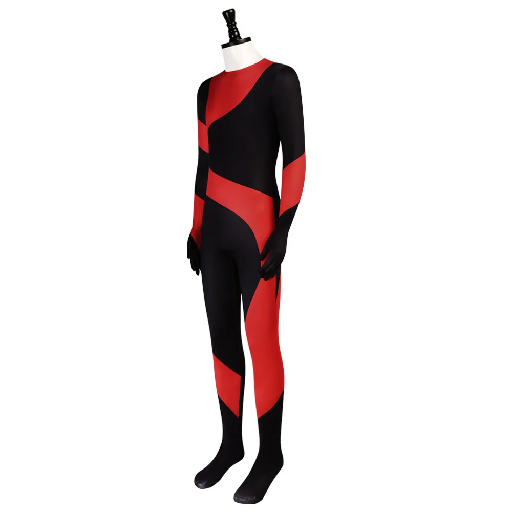 Movie Eggman Cosplay Black Red - đánh giá và giá Women'S Red Accessories