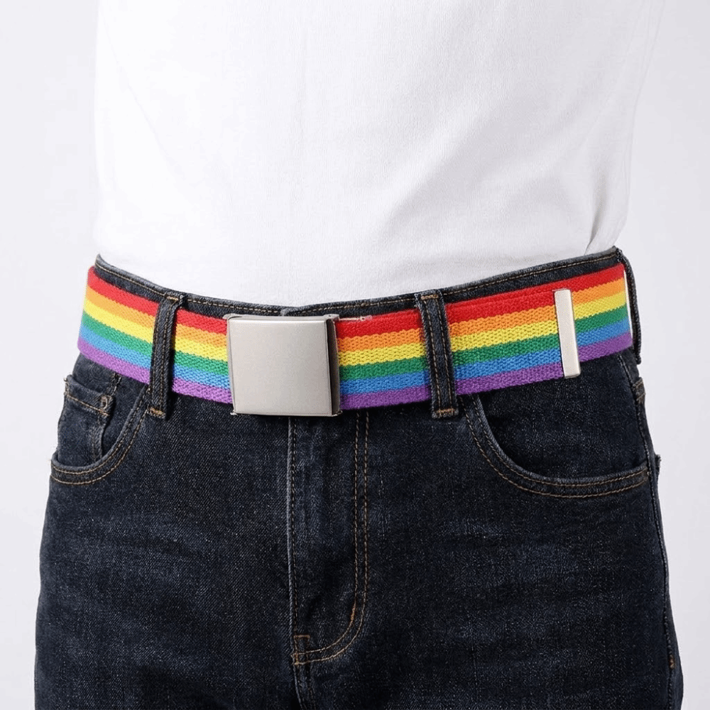 Fashion Metal Buckle Canvas Wa - đánh giá và giá Women Accessories Business