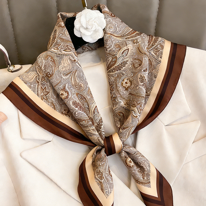 Luxury Women Silk Square Scarf - đánh giá và giá Silk Scarf Square