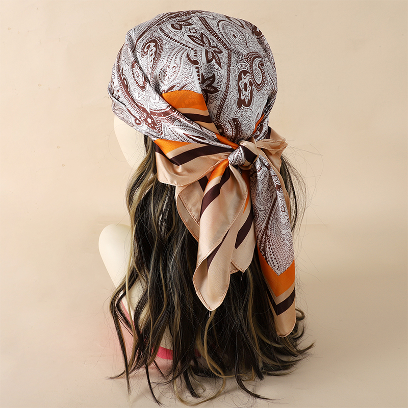 Luxury Women Silk Square Scarf - đánh giá và giá Silk Scarf Square