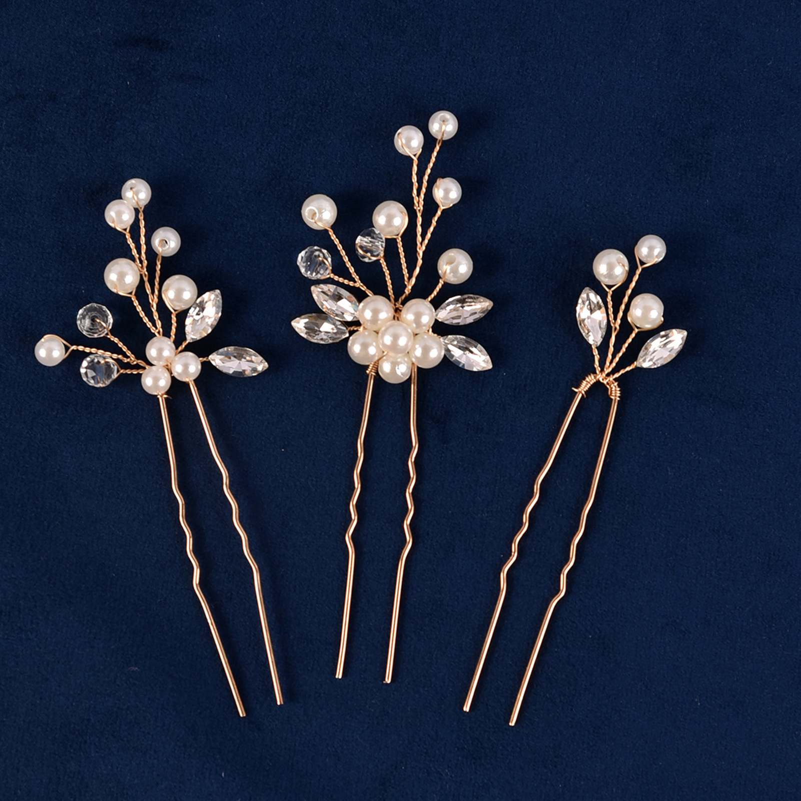 3pcs Bride Hairpin Trendy Hair - đánh giá và giá Women Accessories Aesthetic