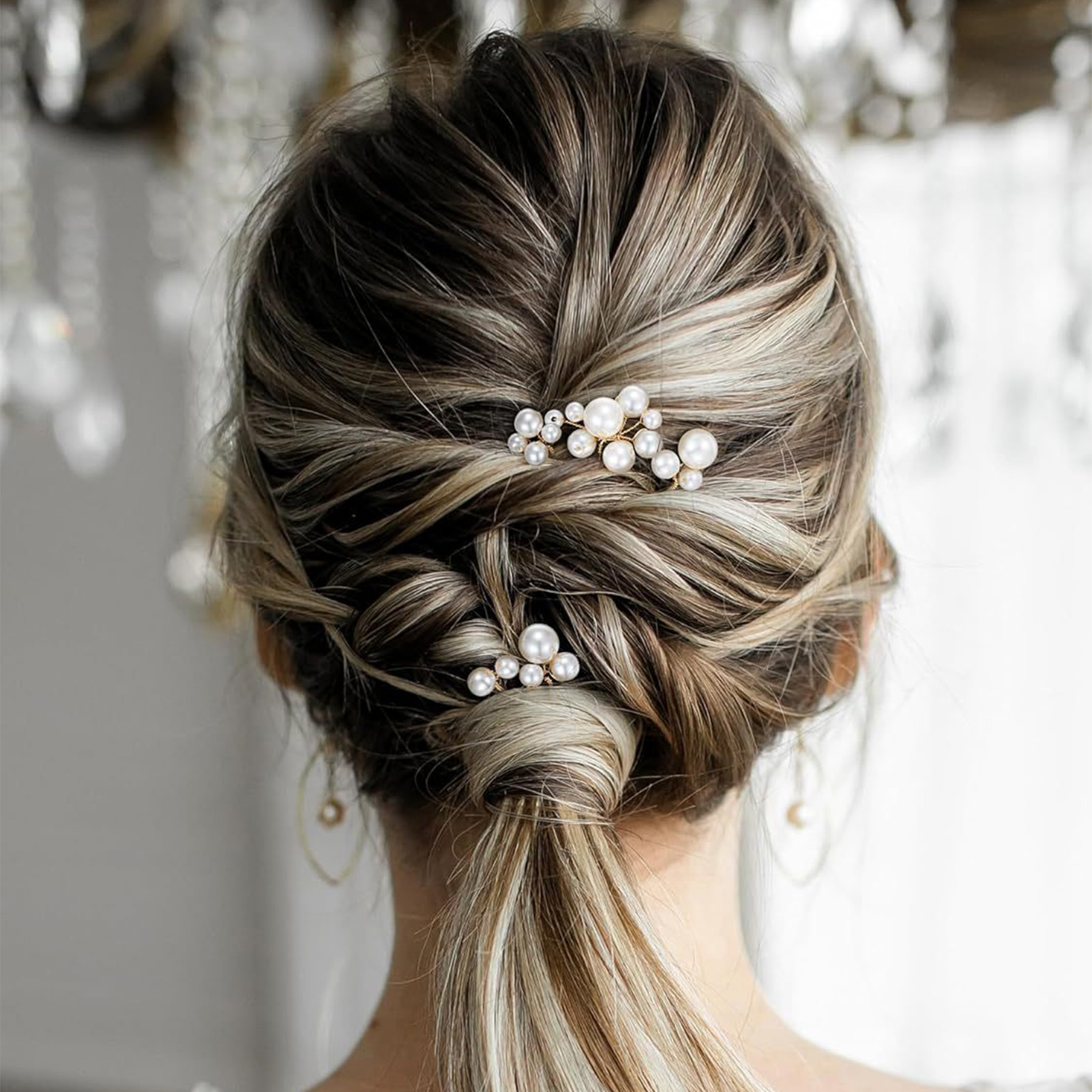 3pcs Bride Hairpin Trendy Hair - đánh giá và giá Women Accessories Aesthetic