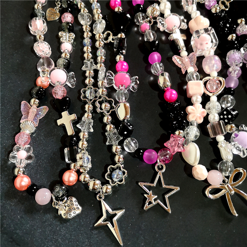 Retro Gothic Y2K Star Heart Bu - đánh giá và giá Women'S Emo Accessories