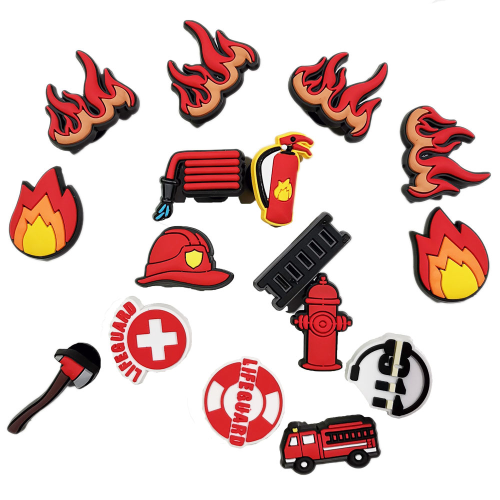 Fireman Shoe Charms for Crocs  - đánh giá và giá Women'S Accessories For Crocs