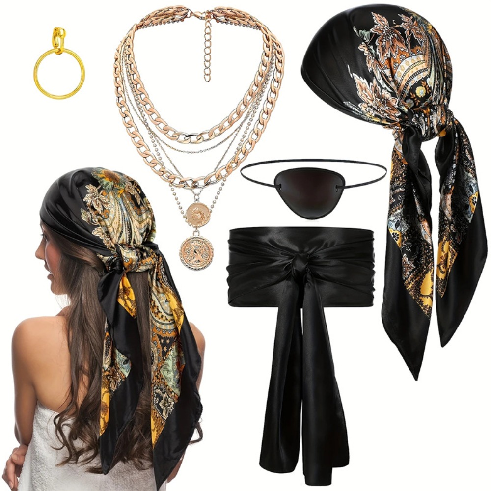 Pirate Costume Accessory Set 5 - đánh giá và giá Women Accessories Bracelet