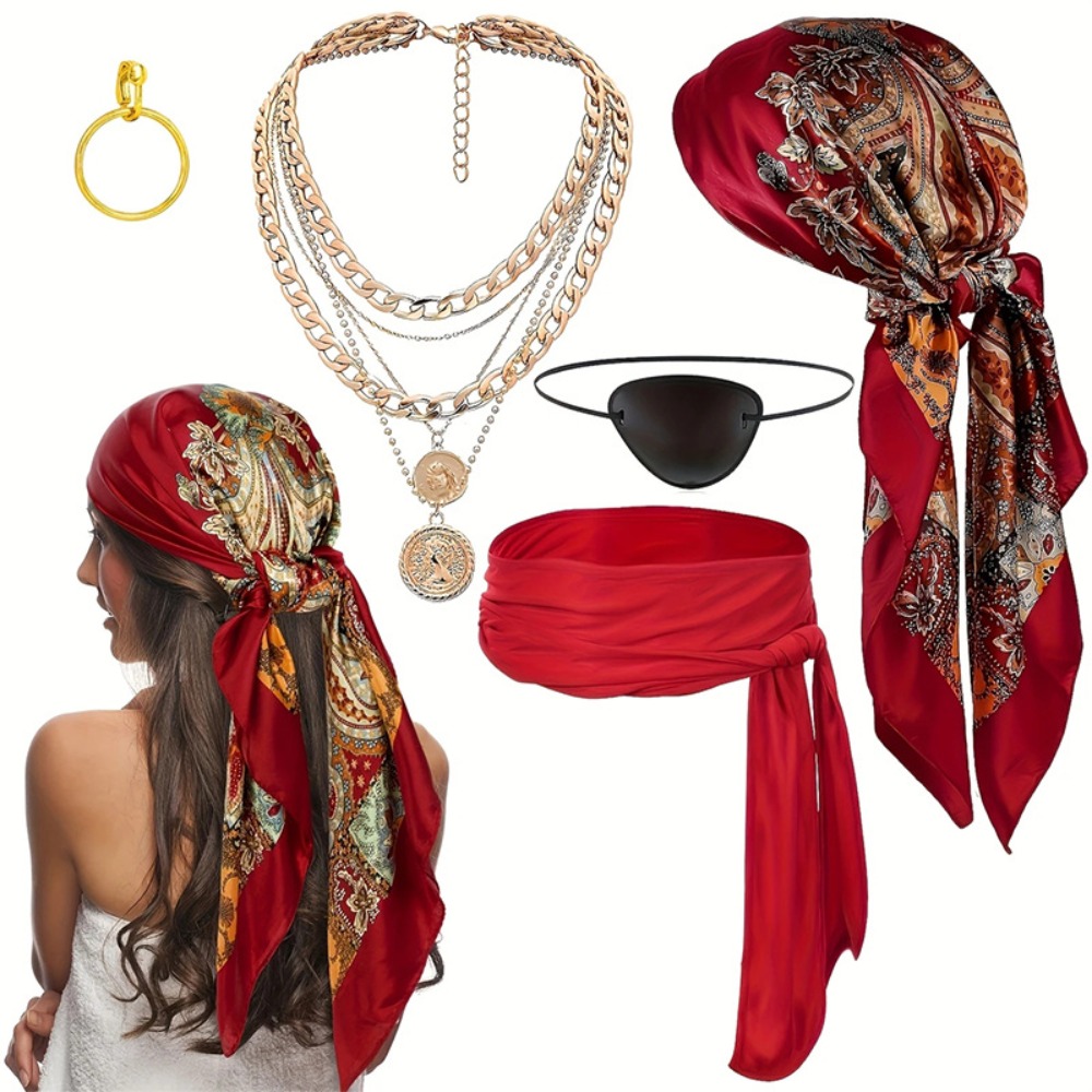 Pirate Costume Accessory Set 5 - đánh giá và giá Women Accessories Bracelet