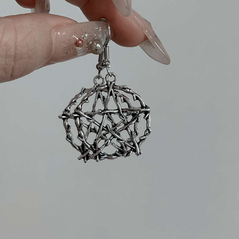 Vintage Goth Gothic Five-point - đánh giá và giá Women'S Emo Accessories