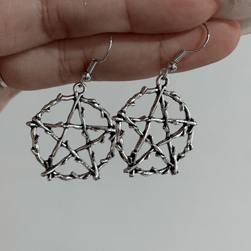 Vintage Goth Gothic Five-point - đánh giá và giá Women'S Emo Accessories