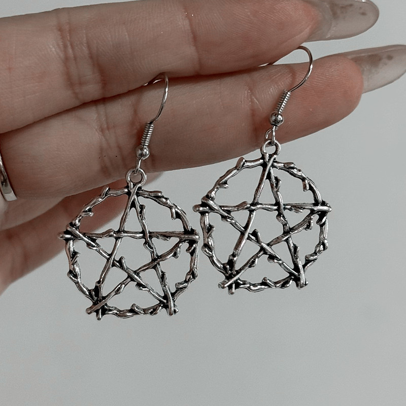 Vintage Goth Gothic Five-point - đánh giá và giá Women'S Emo Accessories