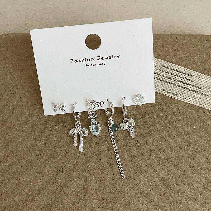 6Pcs Set Vintage Aesthetic Sil - đánh giá và giá Women'S Emo Accessories